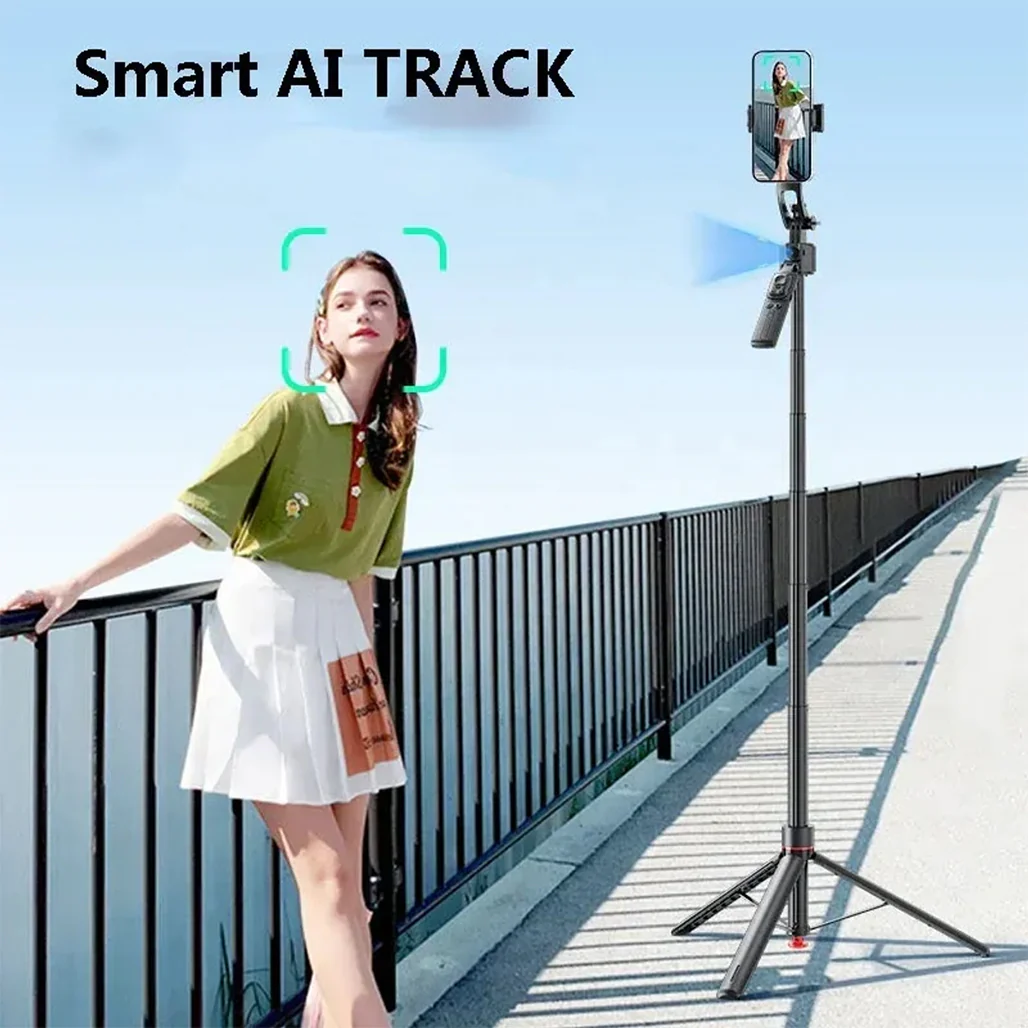 TT07 Tracking Gimbal Selfie Stick - Image 7