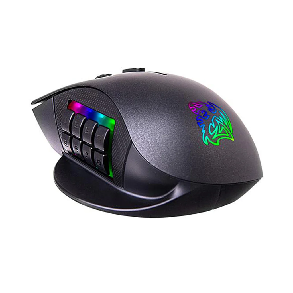 TTE Nemesis Switch Optical RGB Wired Gaming Mouse - MO-NMS-WDOOBK-01 - Image 2