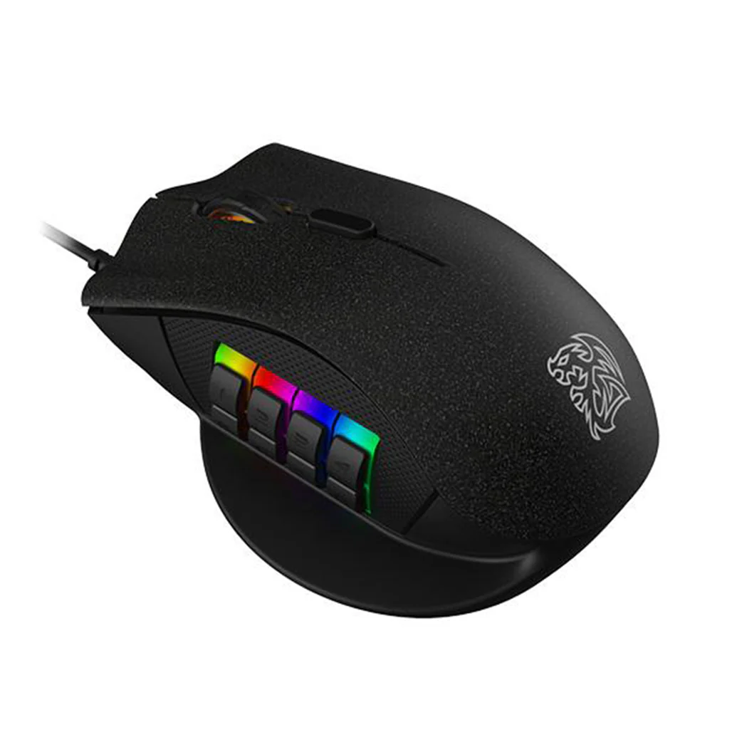 TTE Nemesis Switch Optical RGB Wired Gaming Mouse - MO-NMS-WDOOBK-01 - Image 5