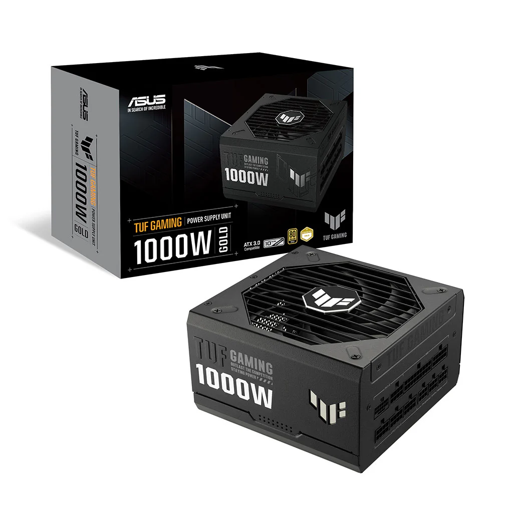 Asus TUF Gaming 1000W Gold Power Supply - Image 3