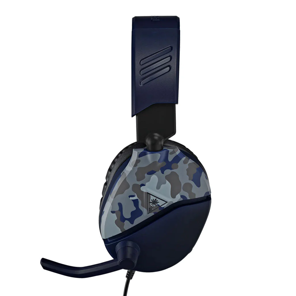 Turtle Beach Recon 70 Blue Camo Multiplatform Gaming Headset - Image 3