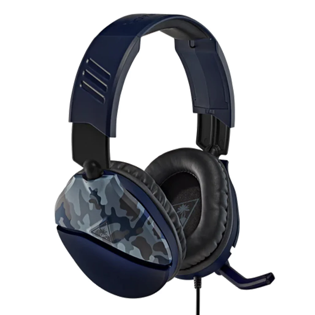 Turtle Beach Recon 70 Blue Camo Multiplatform Gaming Headset - Image 4