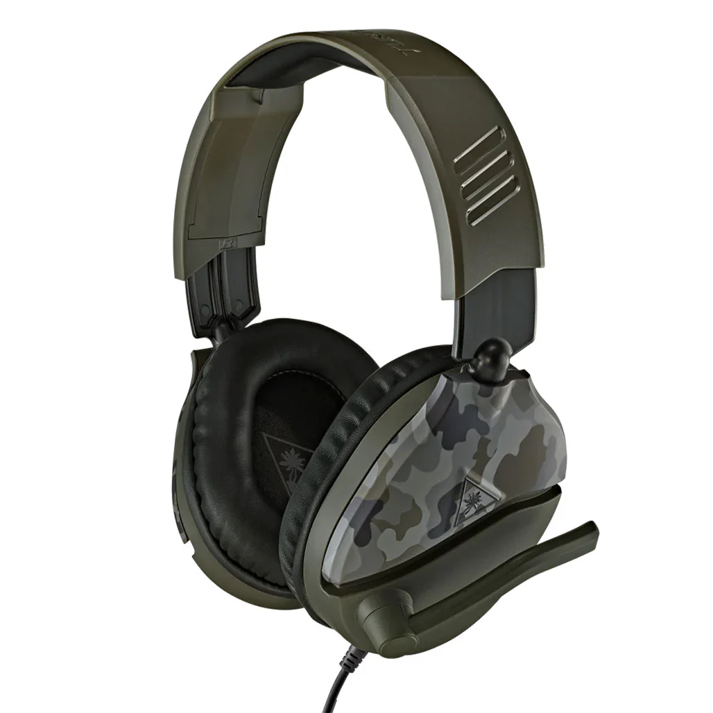 Turtle Beach Recon 70 Green Camo Multiplatform Gaming Headset - Image 2