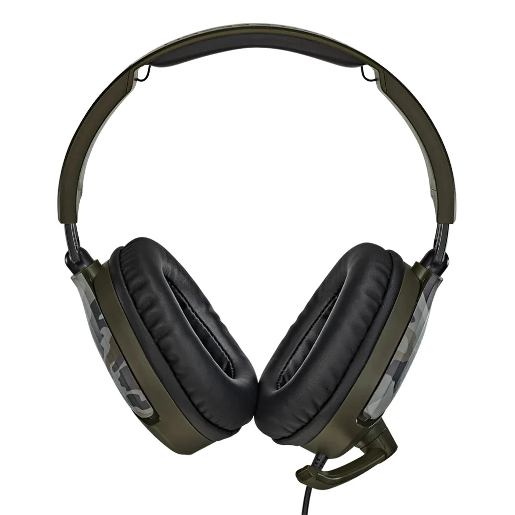 Turtle Beach Recon 70 Green Camo Multiplatform Gaming Headset - Image 3