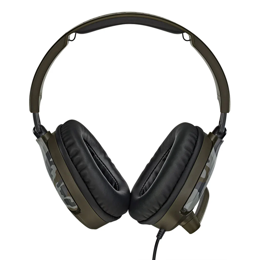 Turtle Beach Recon 70 Green Camo Multiplatform Gaming Headset - Image 4