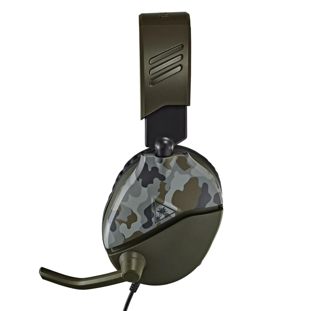 Turtle Beach Recon 70 Green Camo Multiplatform Gaming Headset - Image 5