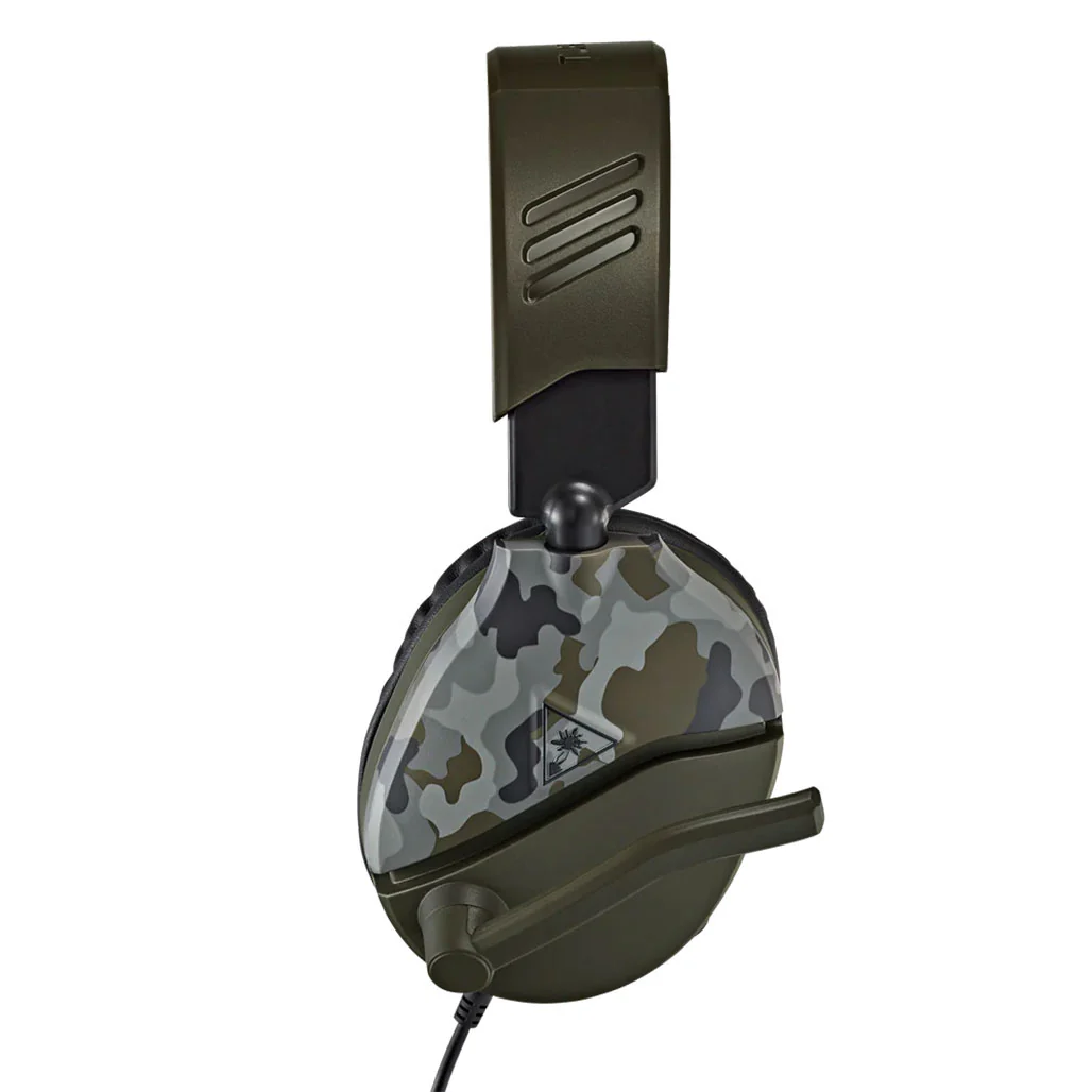 Turtle Beach Recon 70 Green Camo Multiplatform Gaming Headset - Image 6