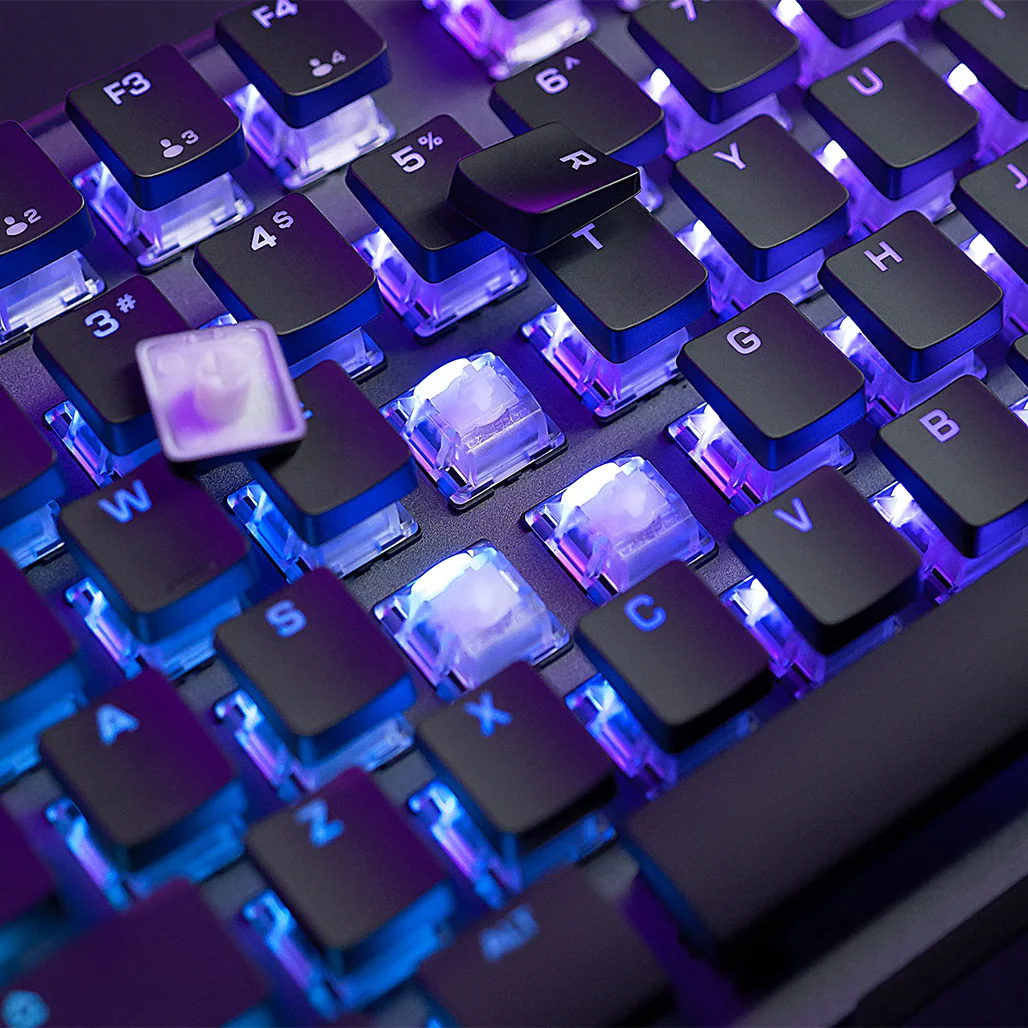 Turtle Beach Vulcan II TKL Pro - Magnetic Mechanical RGB Gaming Keyboard - Image 3