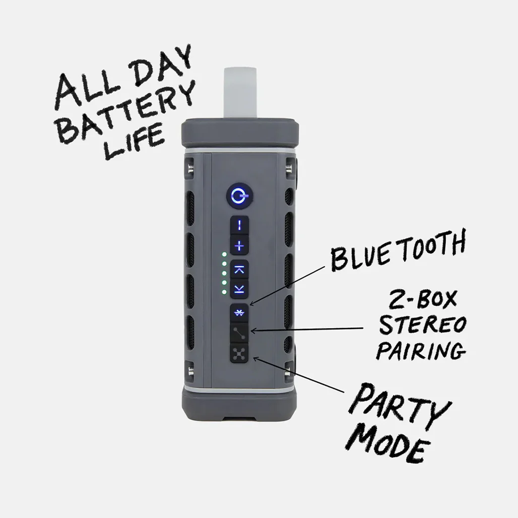TURTLEBOX Ranger Portable Bluetooth Speaker - Image 4