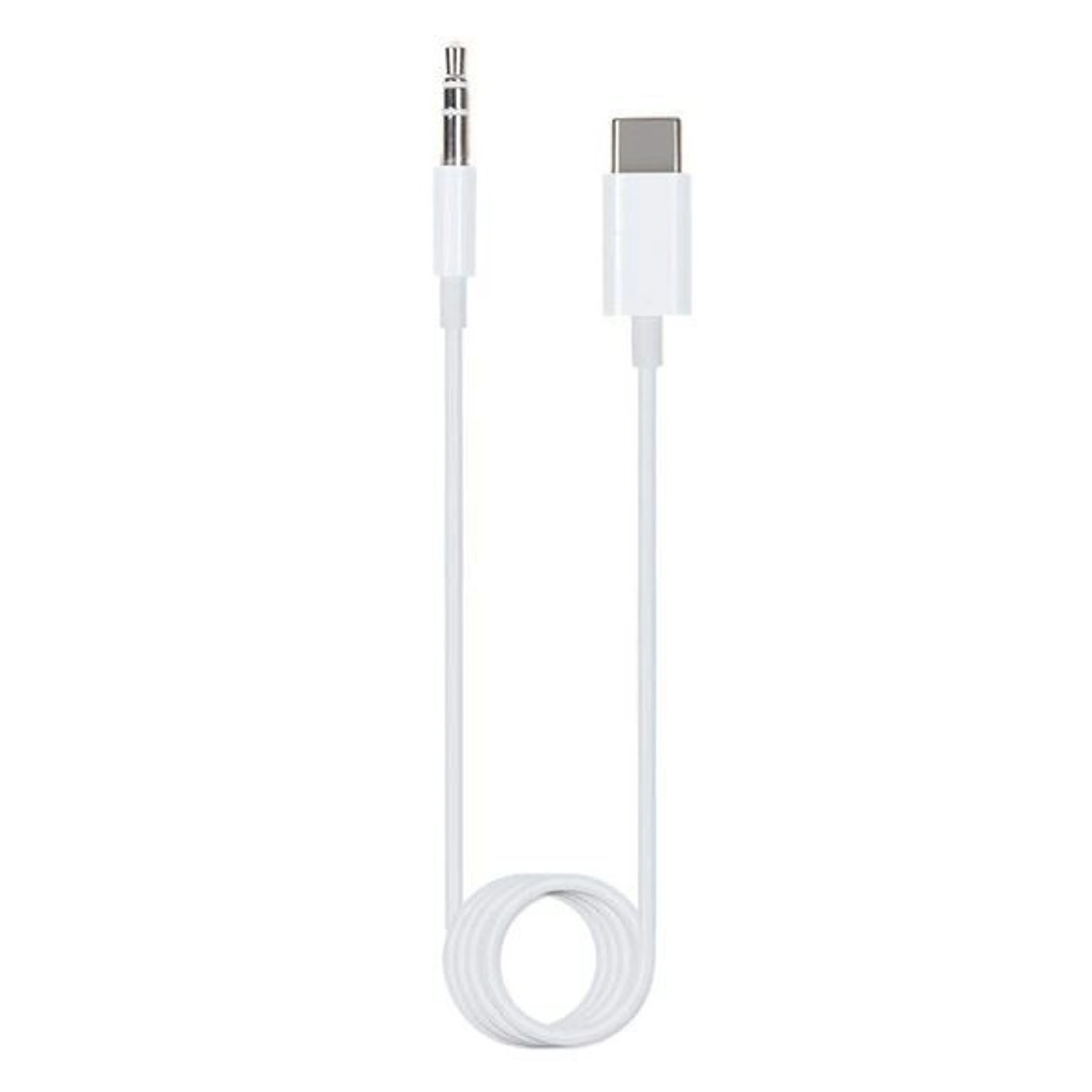 Type-C to 3.5mm Aux Audio Adapter Cable - Seamless Audio Connectivity