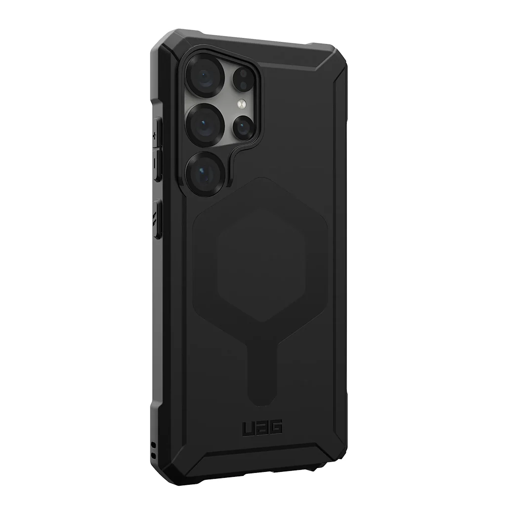 UAG Essential Armor Case for Galaxy S25 Ultra – Rugged, Slim & MagSafe Compatible - Image 2