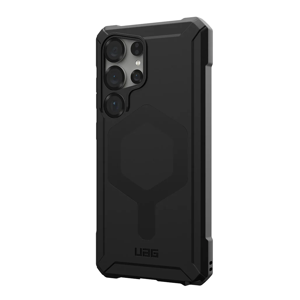 UAG Essential Armor Case for Galaxy S25 Ultra – Rugged, Slim & MagSafe Compatible - Image 3
