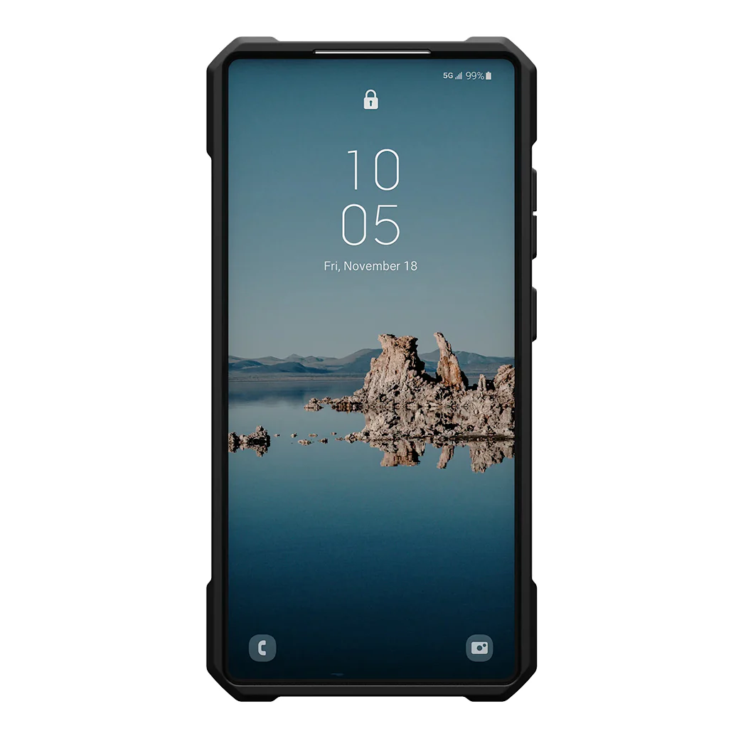 UAG Essential Armor Case for Galaxy S25 Ultra – Rugged, Slim & MagSafe Compatible - Image 6