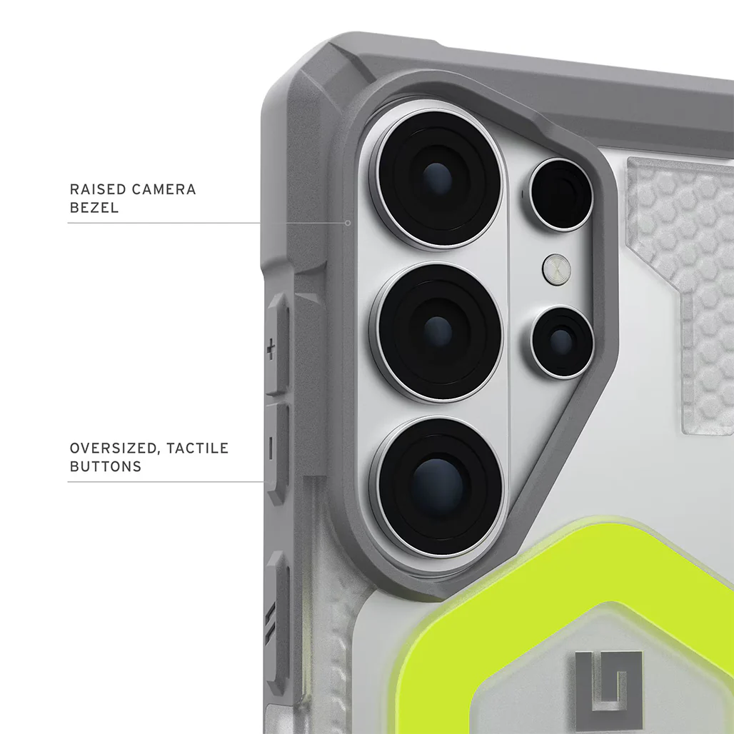 UAG Galaxy S26 Ultra - Pathfinder Clear Case - Lanyard - Image 2