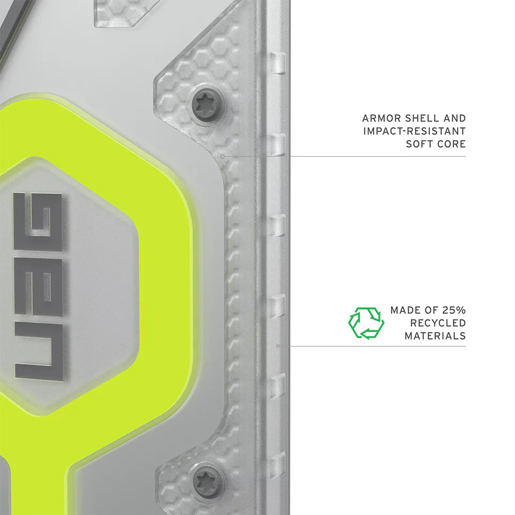 UAG Galaxy S26 Ultra - Pathfinder Clear Case - Lanyard - Image 4