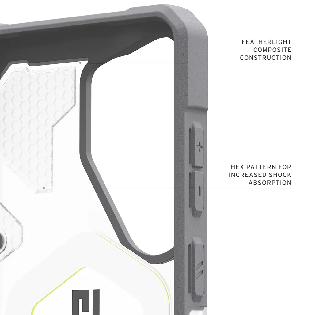 UAG Galaxy S26 Ultra - Pathfinder Clear Case - Lanyard - Image 5