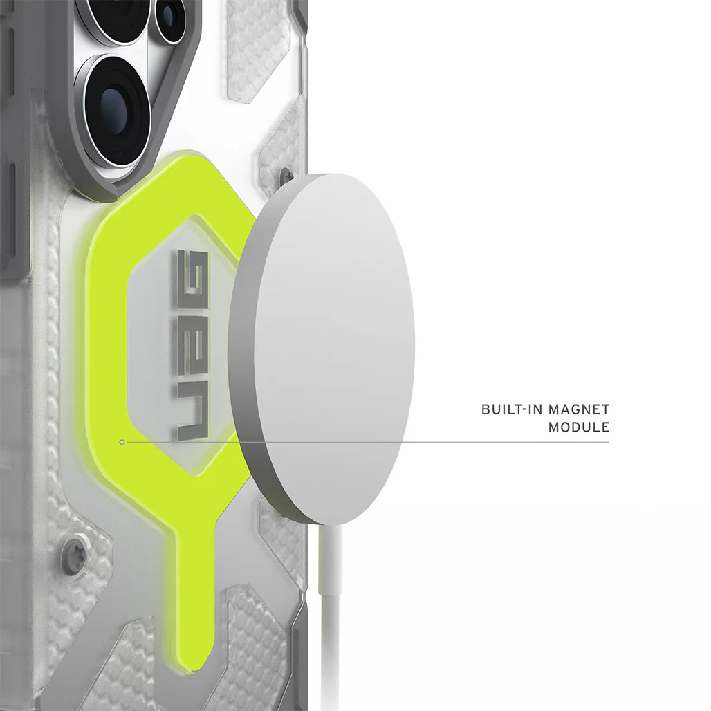 UAG Galaxy S26 Ultra - Pathfinder Clear Case - Lanyard - Image 6