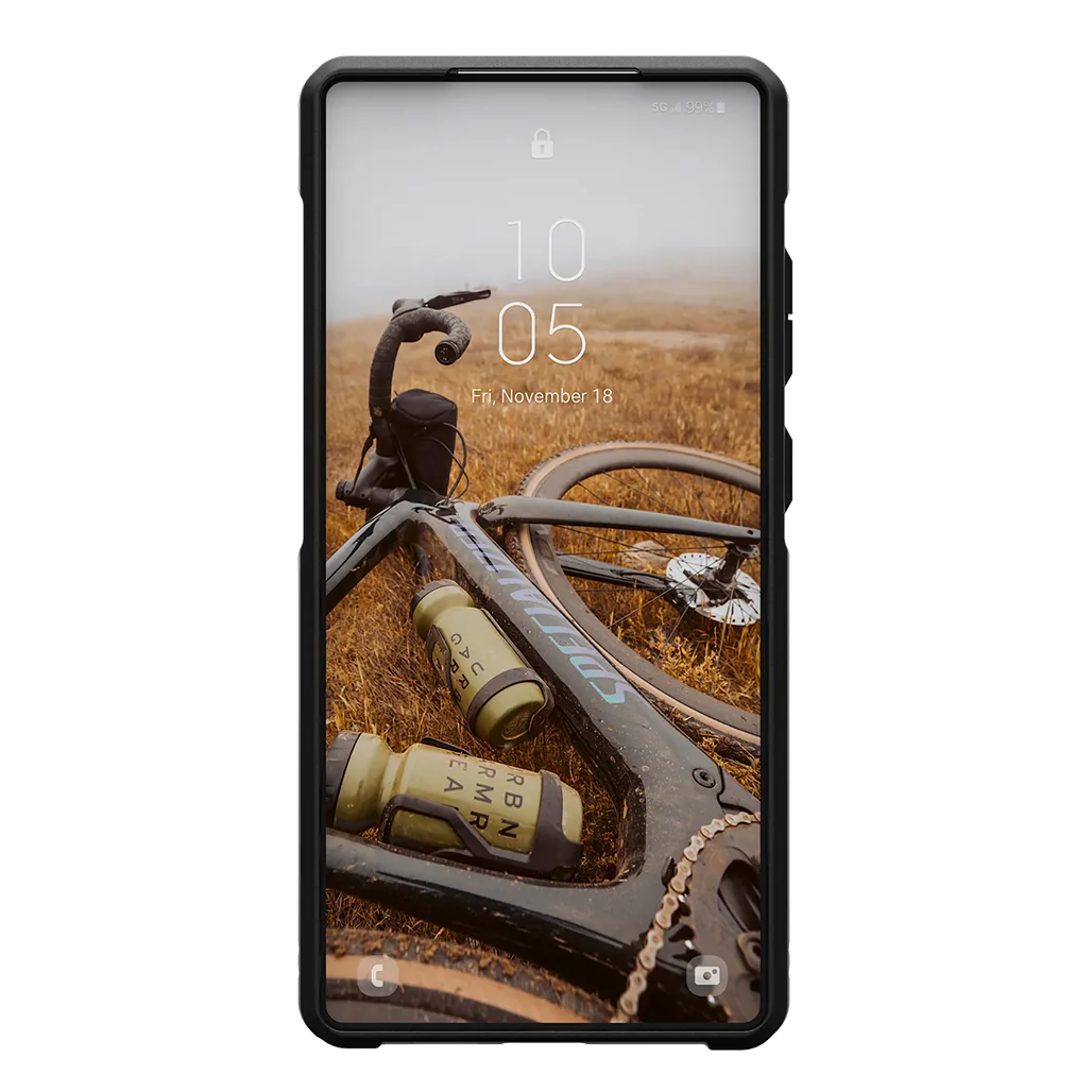 UAG Metropolis LT Galaxy S25 Ultra Case - Kevlar Black - Image 2