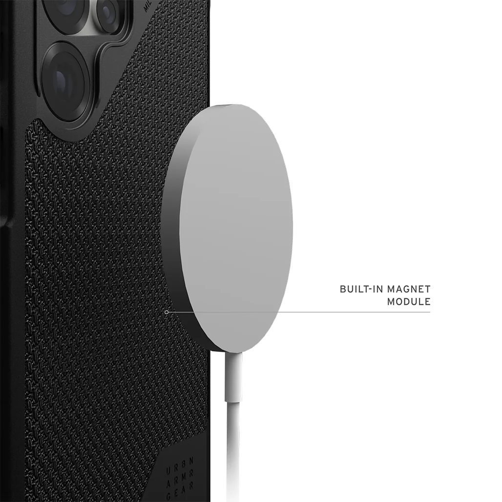 UAG Metropolis LT Galaxy S25 Ultra Case - Kevlar Black - Image 9