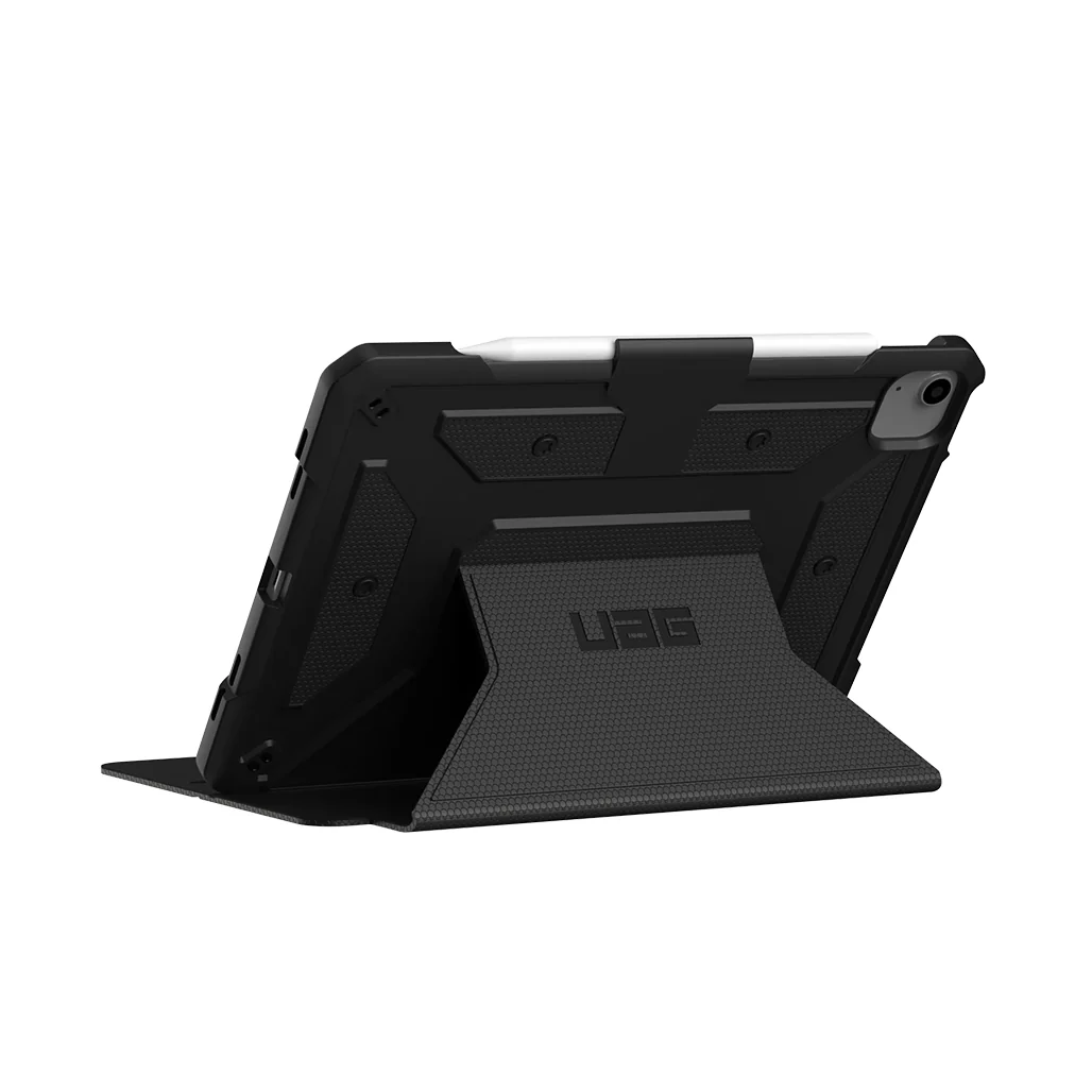 UAG Metropolis Series Folio Case for iPad Air 10.9" (4th Gen, 2020) & iPad Pro 11" (1st, 2nd Gen) - 360° Drop Protection with Apple Pencil Holder - Image 2