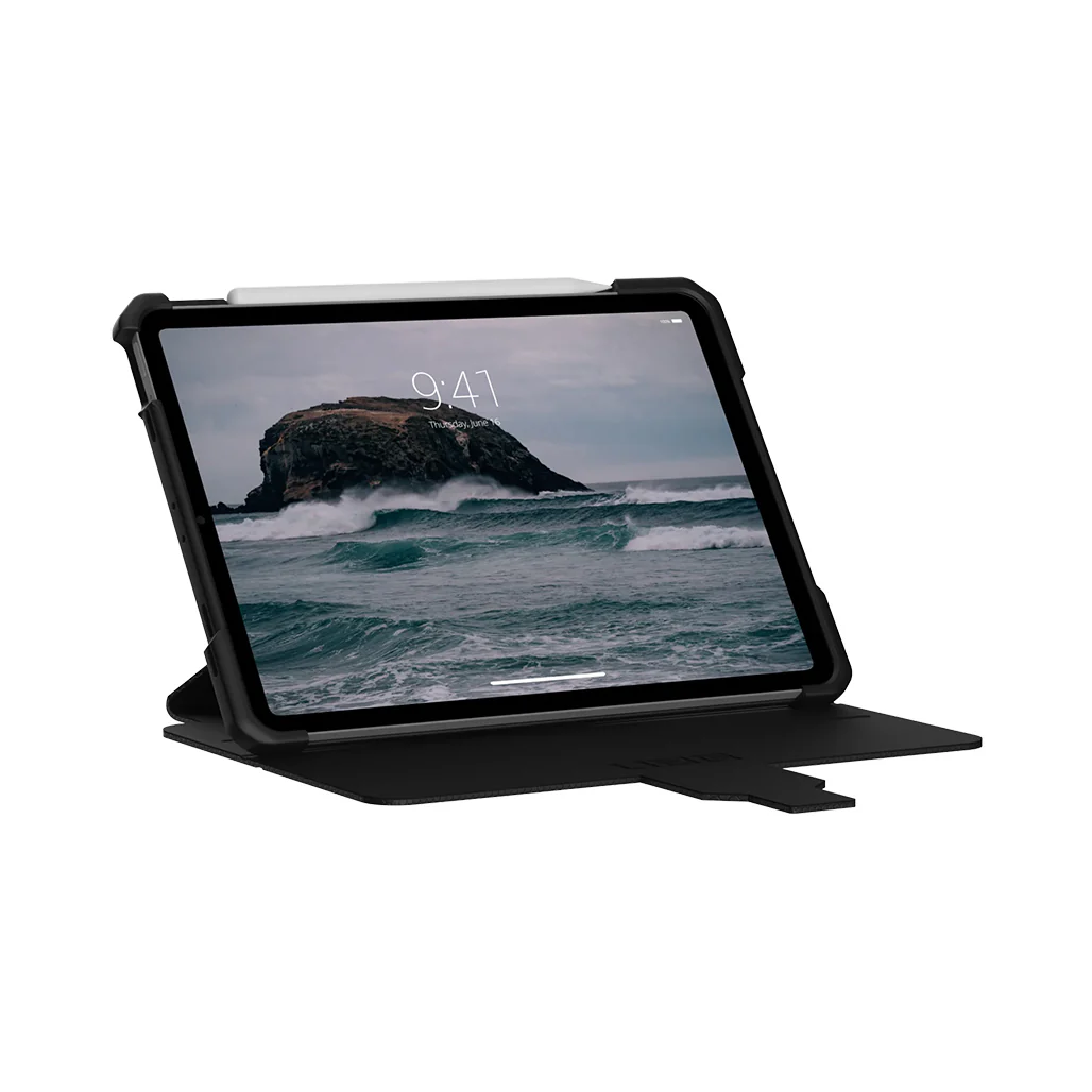 UAG Metropolis Series Folio Case for iPad Air 10.9" (4th Gen, 2020) & iPad Pro 11" (1st, 2nd Gen) - 360° Drop Protection with Apple Pencil Holder - Image 5