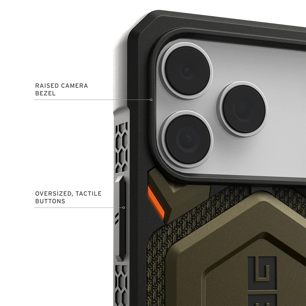 UAG Monarch Pro Kevlar Case - iPhone 17 Pro Max Case - Image 12