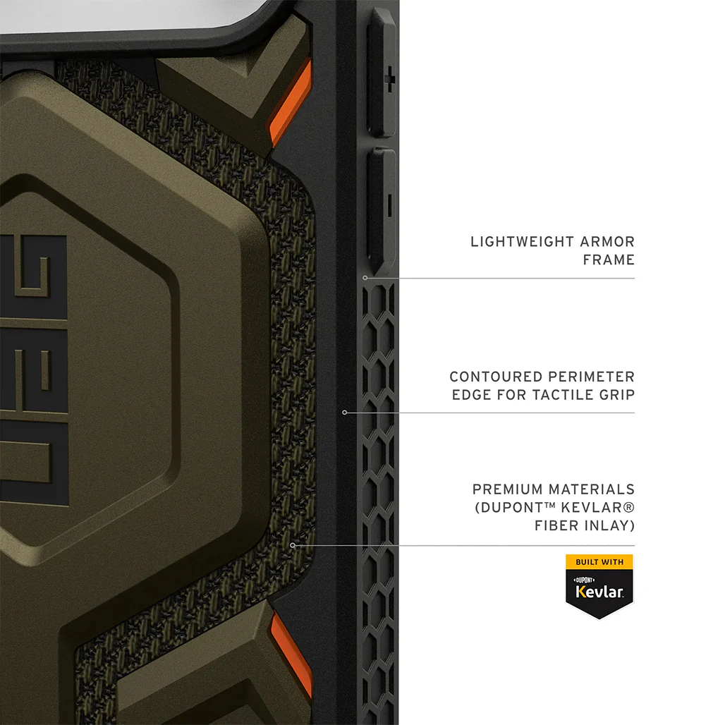 UAG Monarch Pro Kevlar Case - iPhone 17 Pro Max Case - Image 14