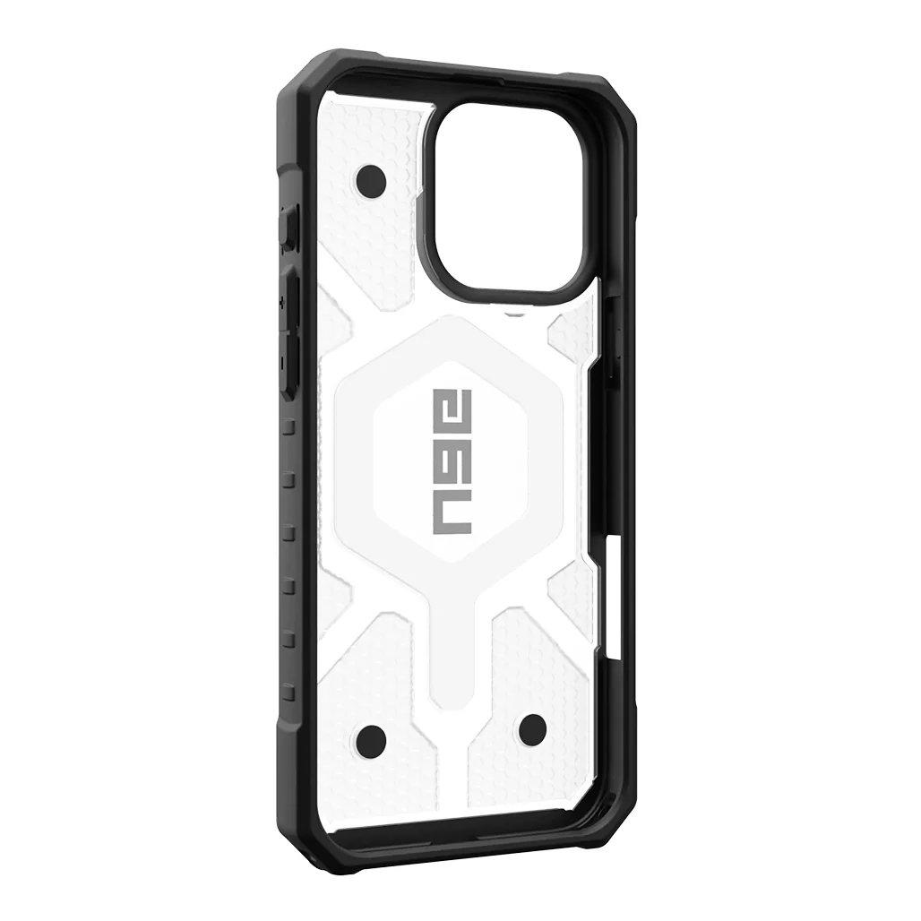 UAG Pathfinder Clear iPhone 16 Pro Case with MagSafe Compatibility and Drop Protection - Image 11