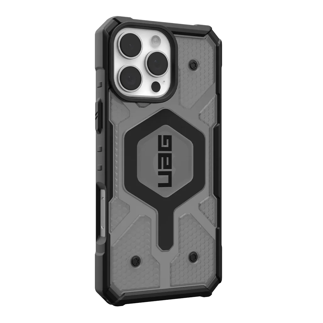 UAG Pathfinder Clear Case for iPhone 16 Pro Max – MagSafe Compatible, Drop Protection, Lightweight Design - Image 2