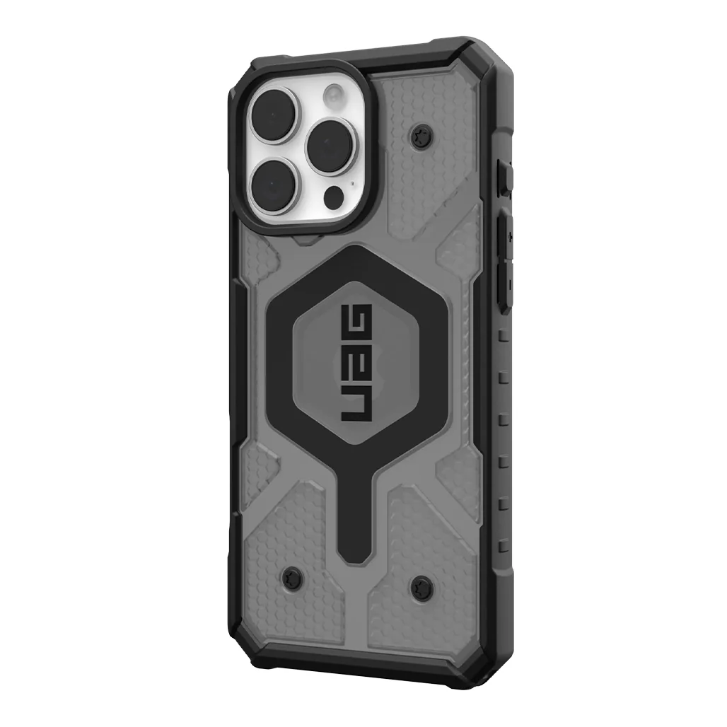 UAG Pathfinder Clear Case for iPhone 16 Pro Max – MagSafe Compatible, Drop Protection, Lightweight Design - Image 3