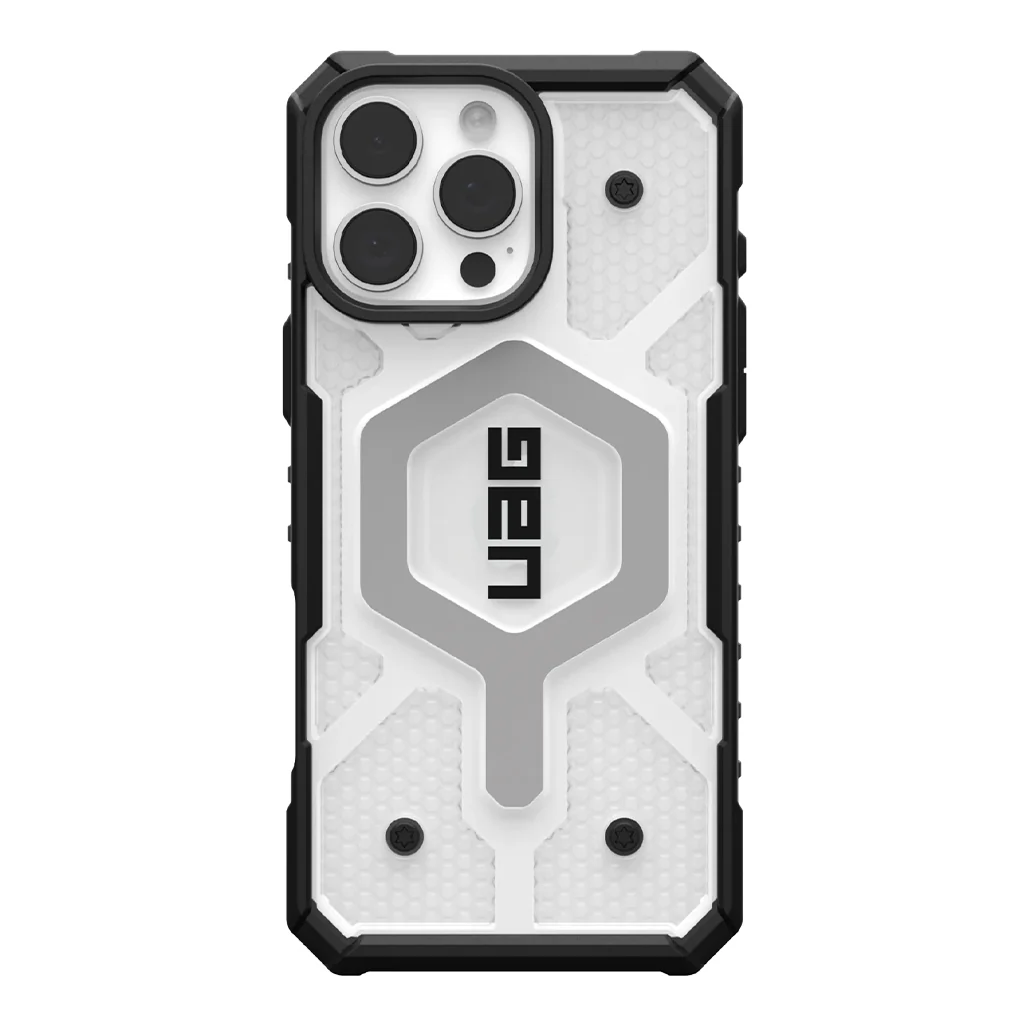 UAG Pathfinder Clear iPhone 16 Pro Case with MagSafe Compatibility and Drop Protection - Image 7