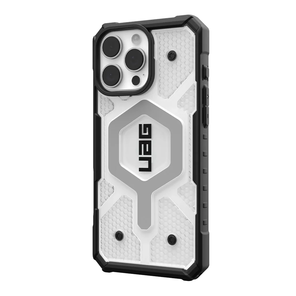 UAG Pathfinder Clear iPhone 16 Pro Case with MagSafe Compatibility and Drop Protection - Image 8