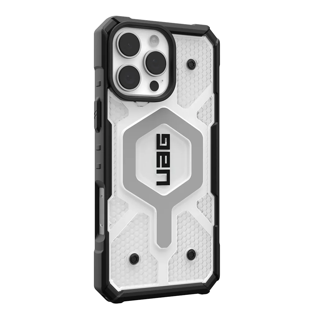 UAG Pathfinder Clear iPhone 16 Pro Case with MagSafe Compatibility and Drop Protection - Image 9