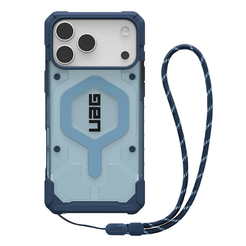 UAG Pathfinder Clear Case + Lanyard - iPhone 17 Series