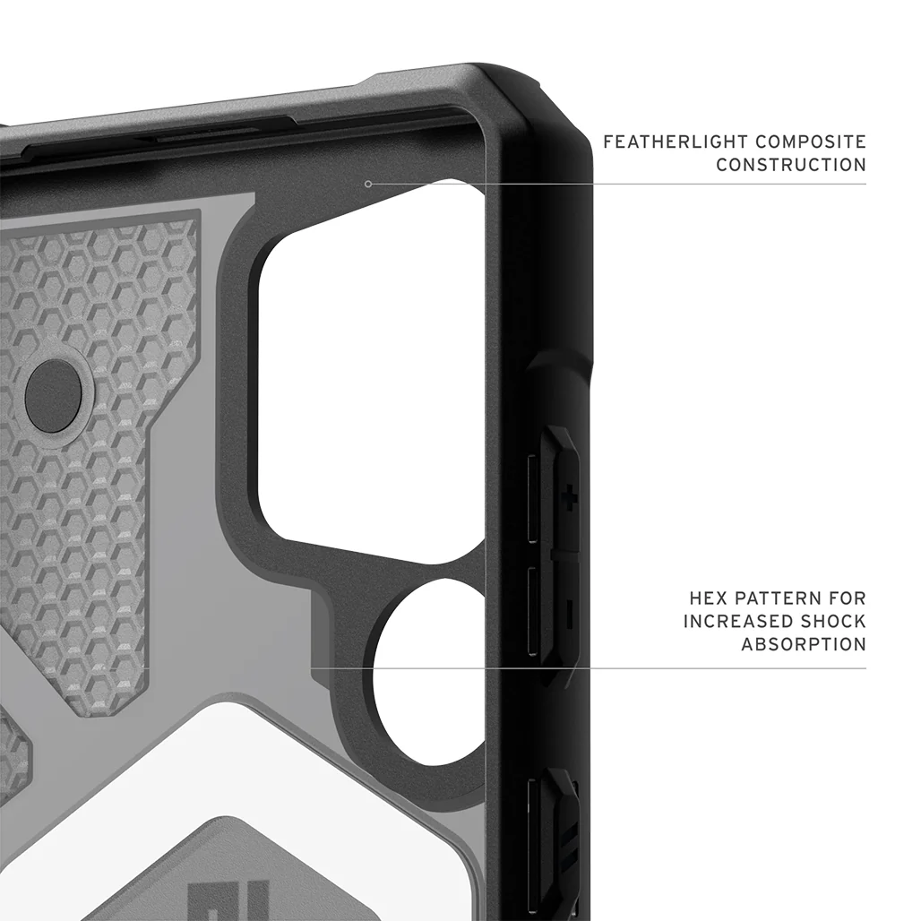 UAG Pathfinder Clear Galaxy S25 Ultra Case - Image 5