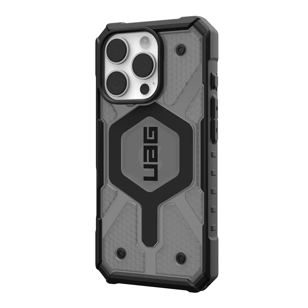 UAG Pathfinder Clear iPhone 16 Pro Case with MagSafe Compatibility and Drop Protection - Image 15