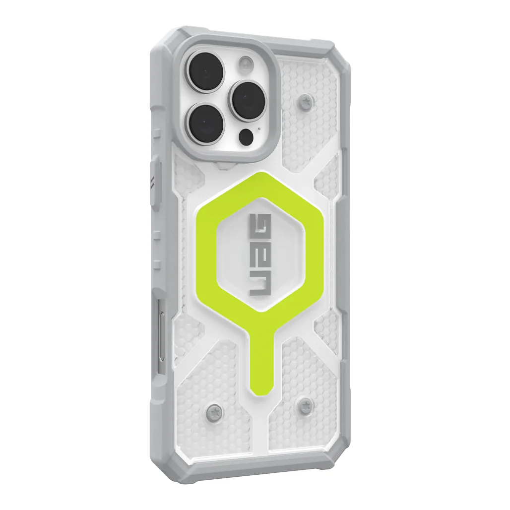 UAG Pathfinder Clear iPhone 16 Pro Case with MagSafe Compatibility and Drop Protection - Image 2