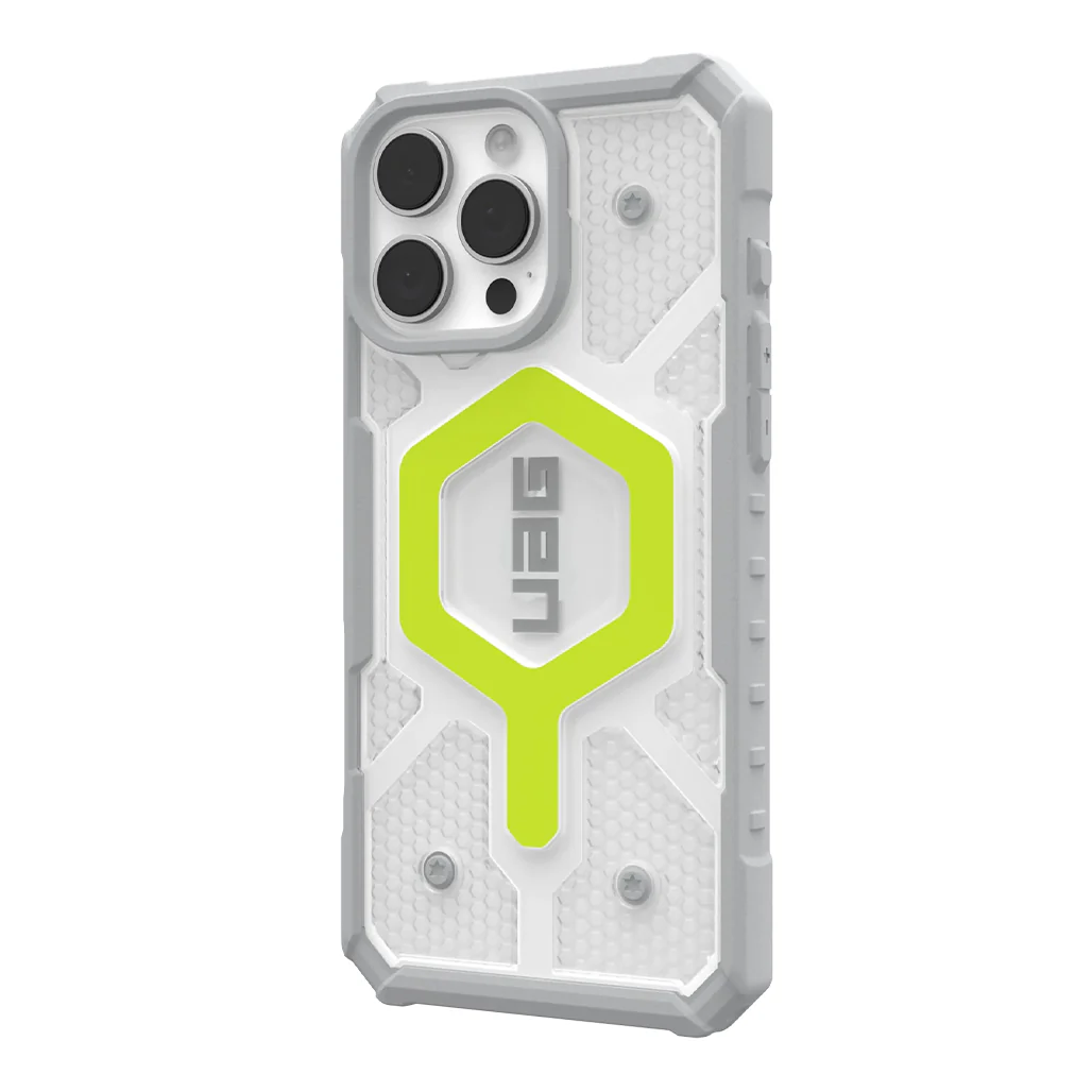 UAG Pathfinder Clear iPhone 16 Pro Case with MagSafe Compatibility and Drop Protection - Image 3