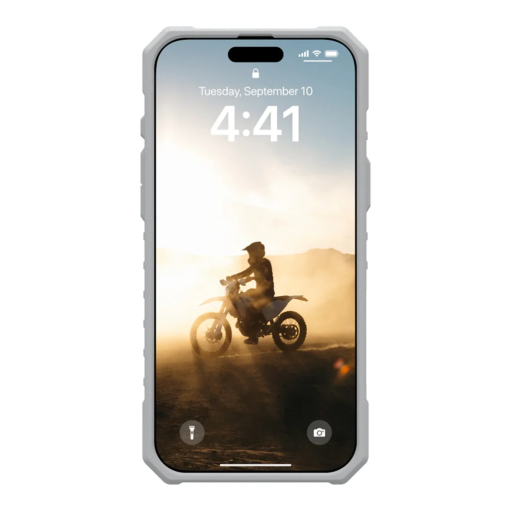 UAG Pathfinder Clear iPhone 16 Pro Case with MagSafe Compatibility and Drop Protection - Image 5