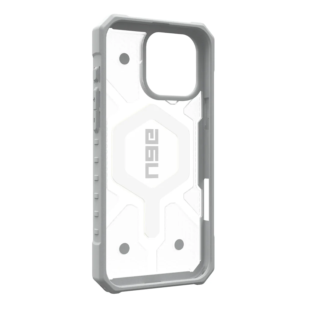 UAG Pathfinder Clear iPhone 16 Pro Case with MagSafe Compatibility and Drop Protection - Image 6