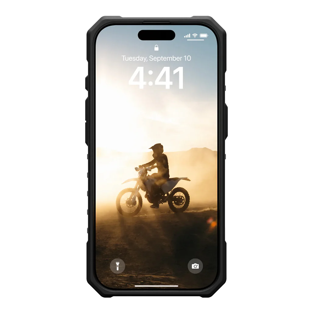 UAG Pathfinder iPhone 16 Pro Case – Rugged MagSafe Compatible Protection with 18-Foot Drop Resistance - Image 8