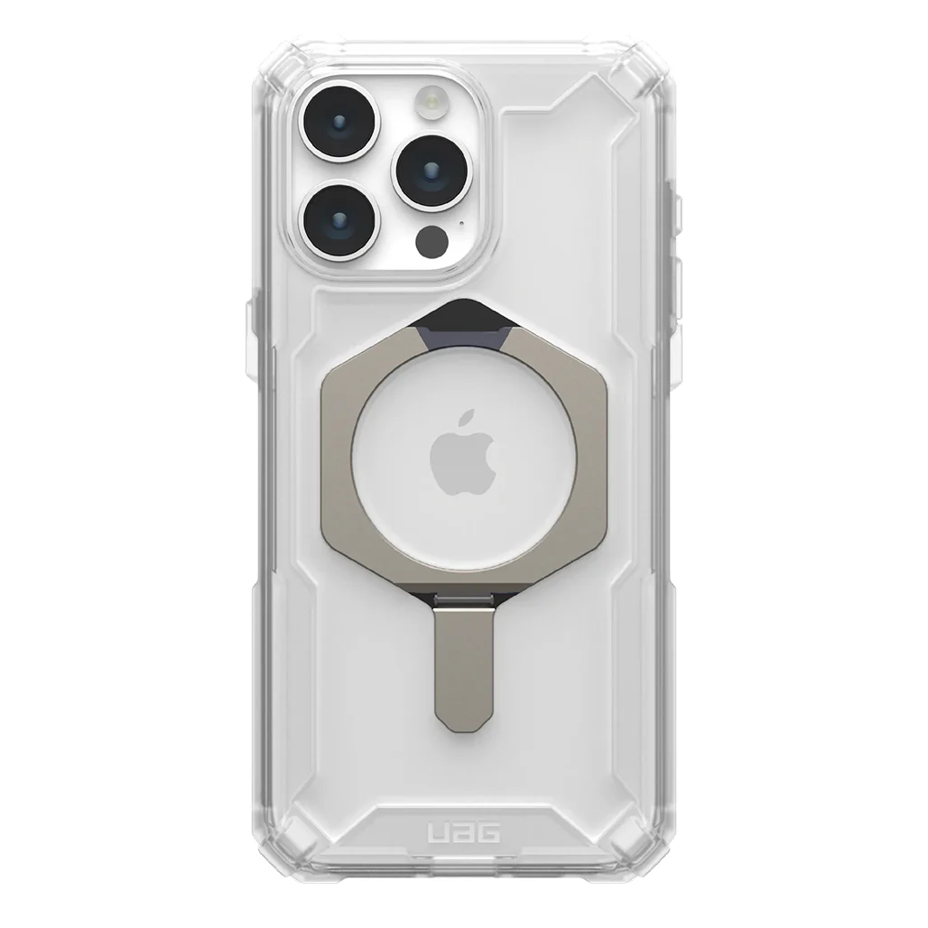 UAG Plasma XTE iPhone 15 Pro Max Case | Rugged MagSafe Protection with Kickstand - Image 10