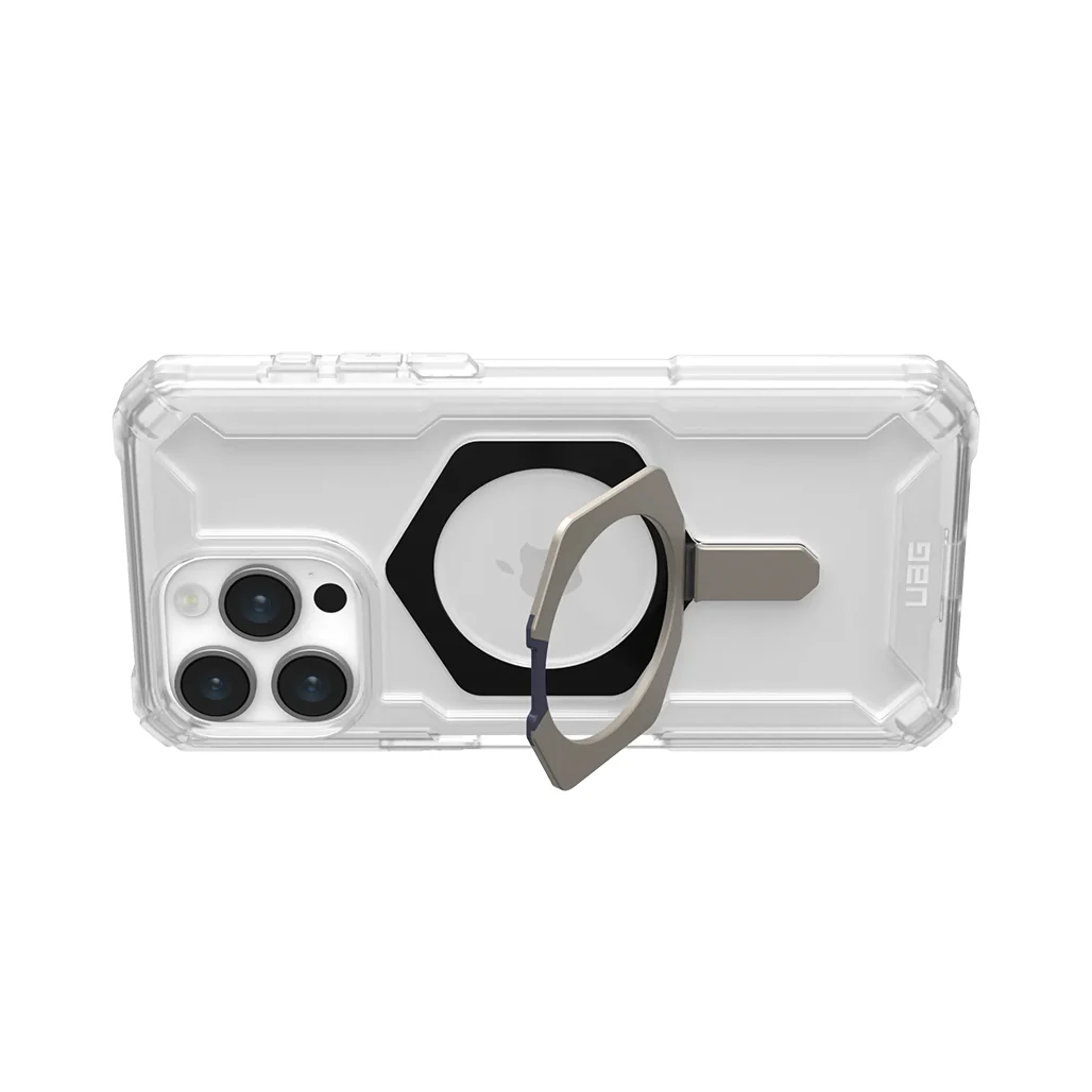 UAG Plasma XTE iPhone 15 Pro Max Case | Rugged MagSafe Protection with Kickstand - Image 12