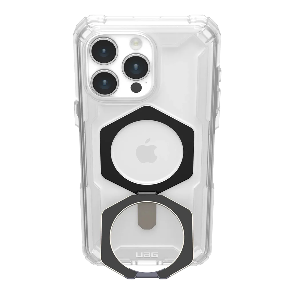 UAG Plasma XTE iPhone 15 Pro Max Case | Rugged MagSafe Protection with Kickstand - Image 13