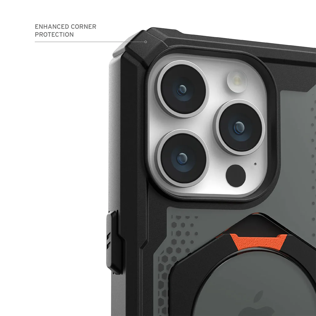UAG Plasma XTE iPhone 15 Pro Max Case | Rugged MagSafe Protection with Kickstand - Image 6