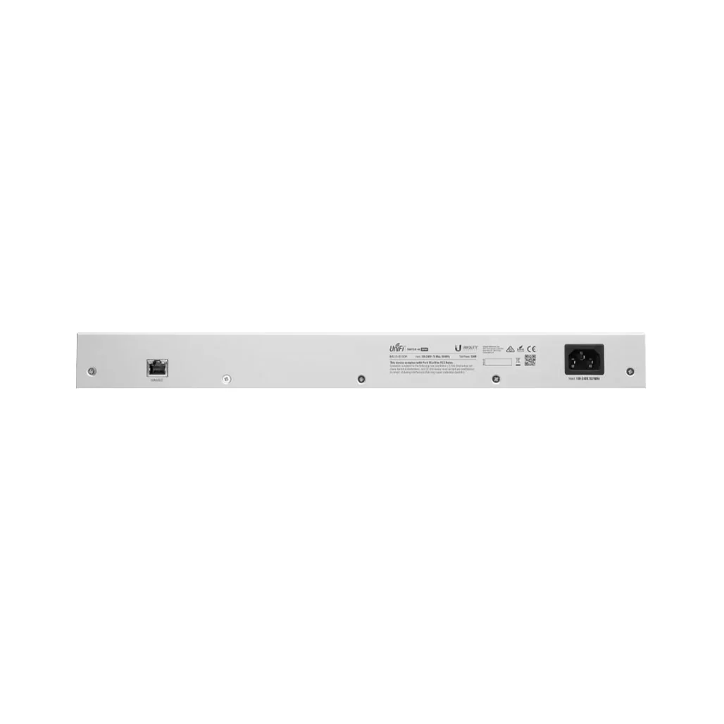 Ubiquiti PoE Switch 48-Port GbE, PoE+ and 24V Passive PoE with 1G & 10G SFP Ports - Image 2