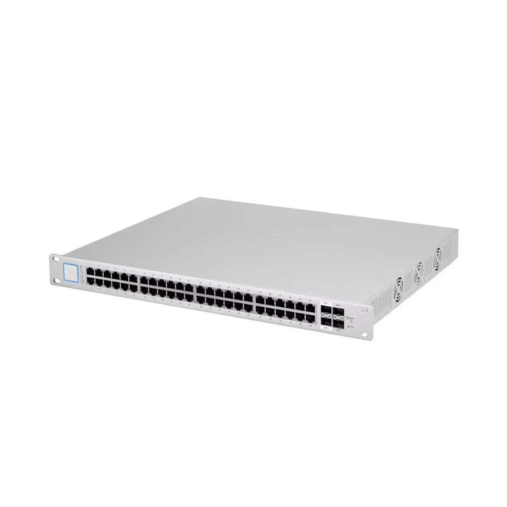 Ubiquiti PoE Switch 48-Port GbE, PoE+ and 24V Passive PoE with 1G & 10G SFP Ports - Image 3