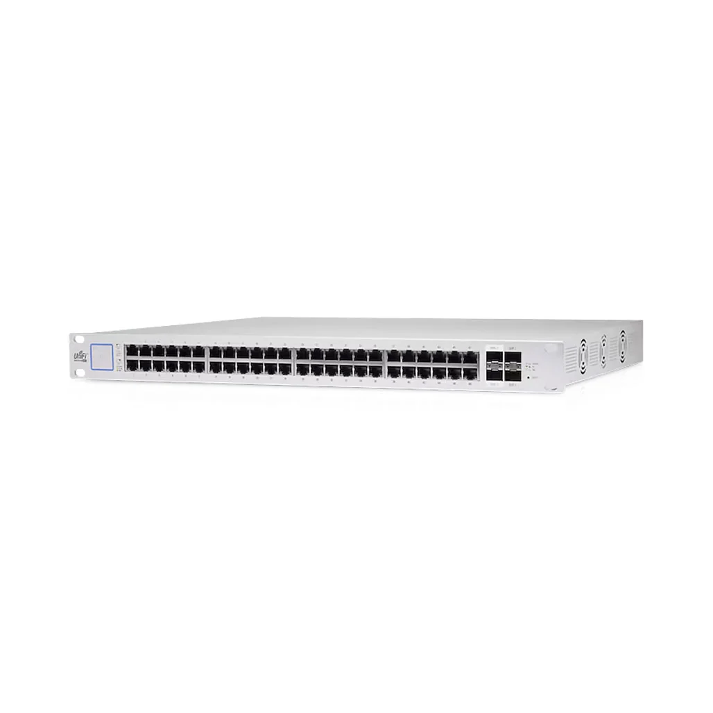 Ubiquiti PoE Switch 48-Port GbE, PoE+ and 24V Passive PoE with 1G & 10G SFP Ports - Image 4