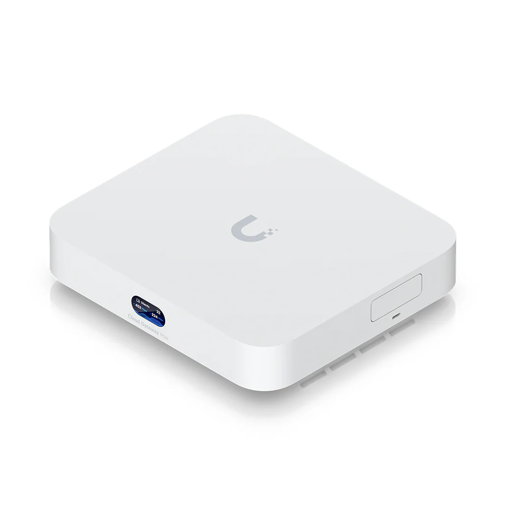 Ubiquiti UniFi Cloud Gateway Max - Compact 2.5 G Cloud Gateway with NVMe, Multi-WAN & Enterprise Security - Image 5