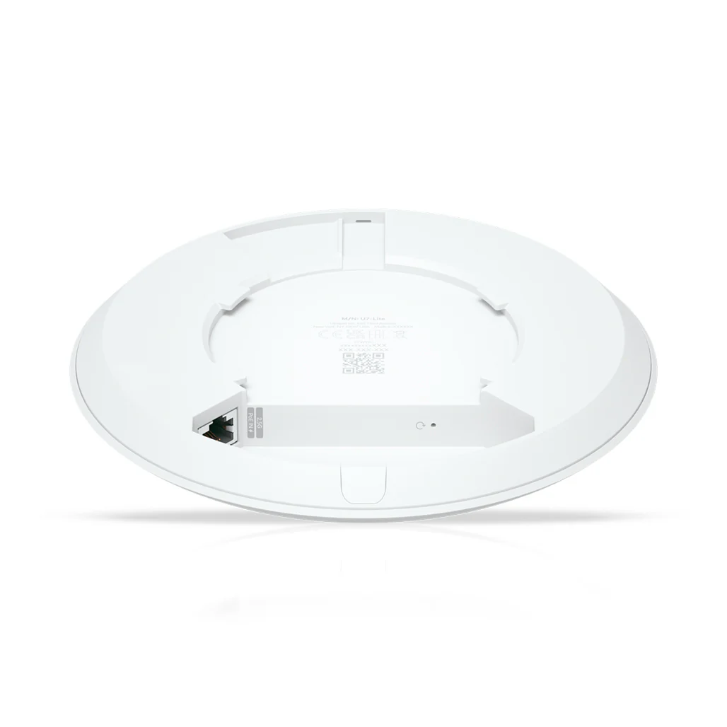 Ubiquiti UniFi U7 Lite WiFi 7 Access Point – Ceiling Mount, 4-Stream, 2.5 GbE Uplink - Image 4